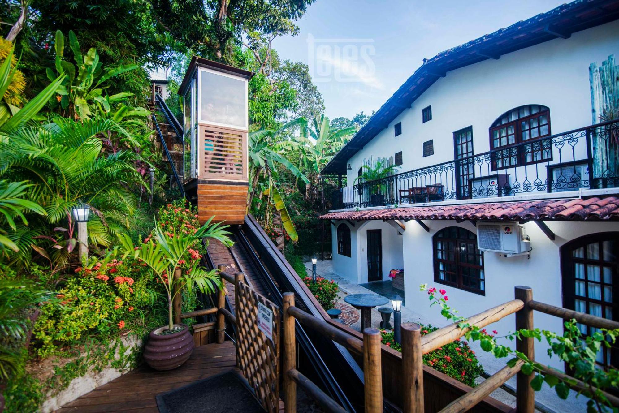 Natureza Morro de São Paulo