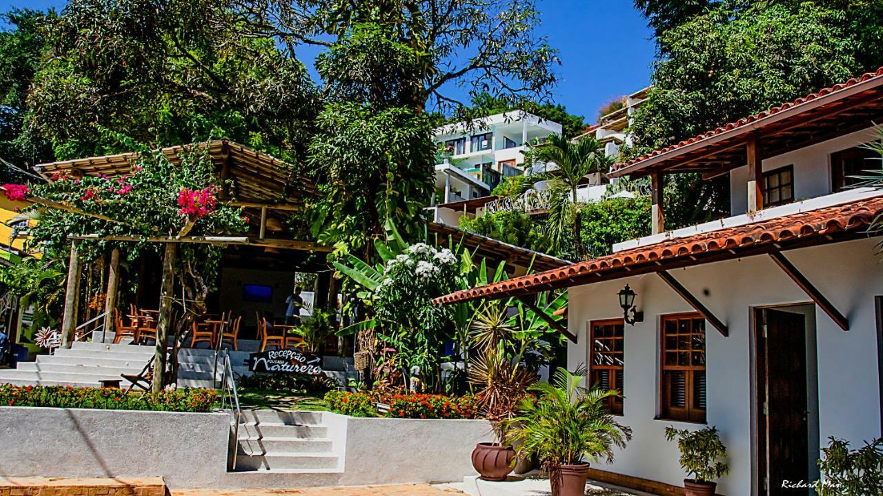 Natureza Morro de São Paulo